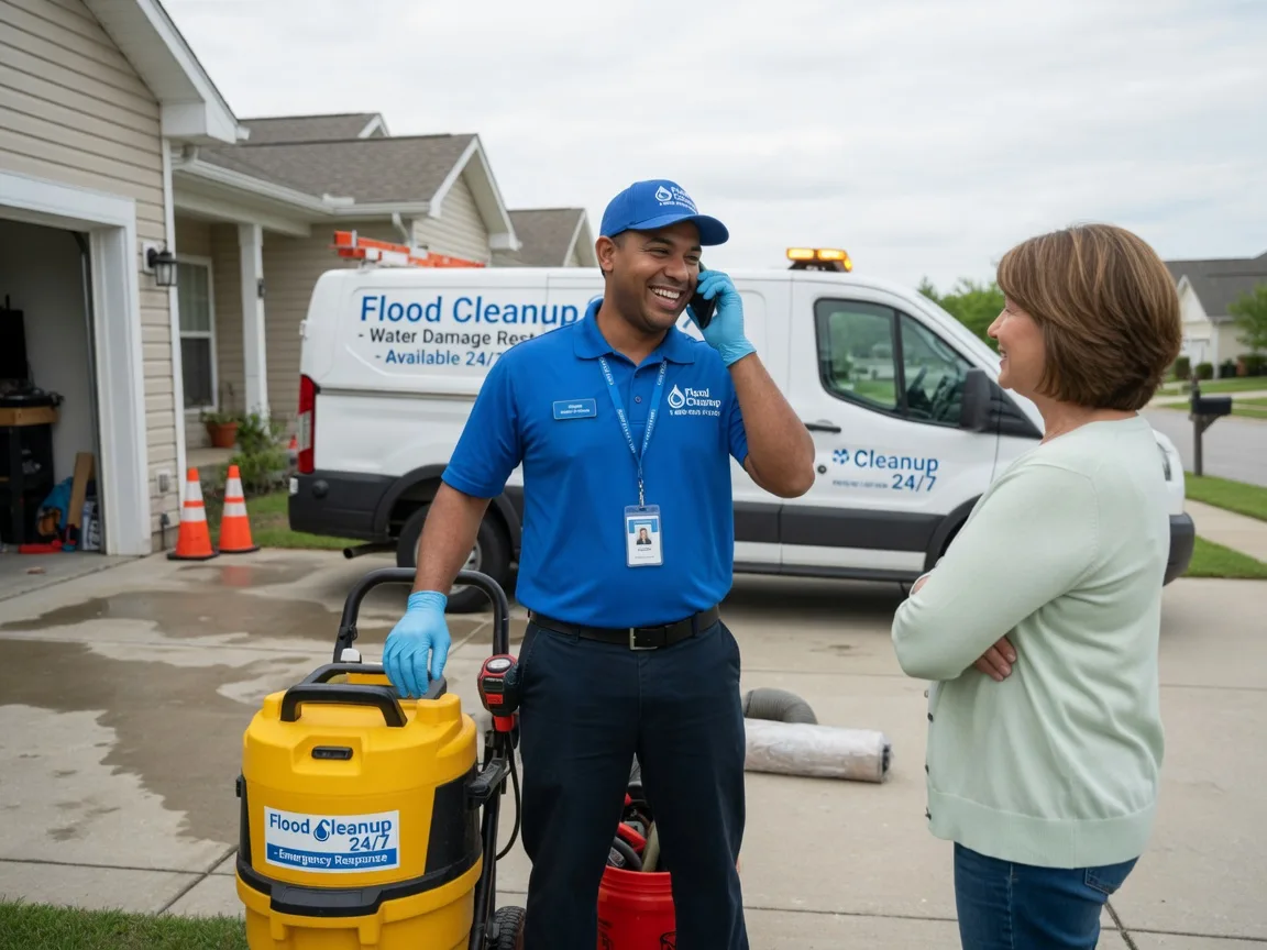 Flood Cleanup Otho, IA FAQs