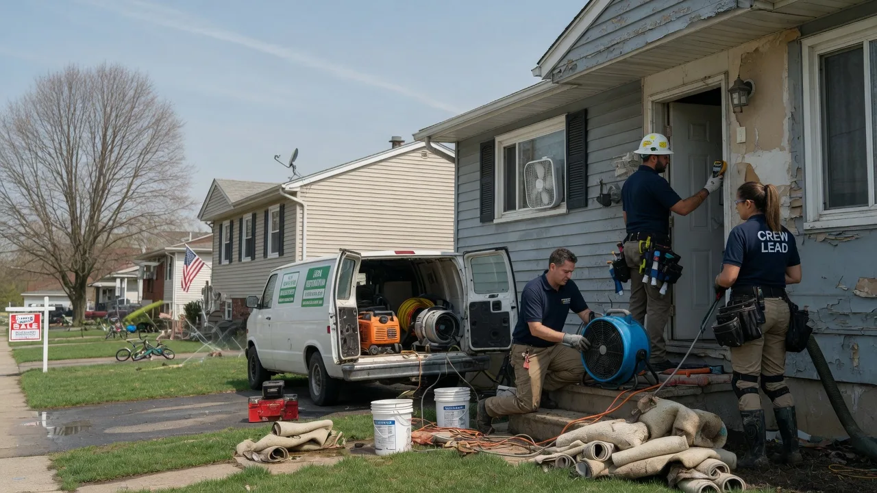 Flood Cleanup in Otho, IA near me