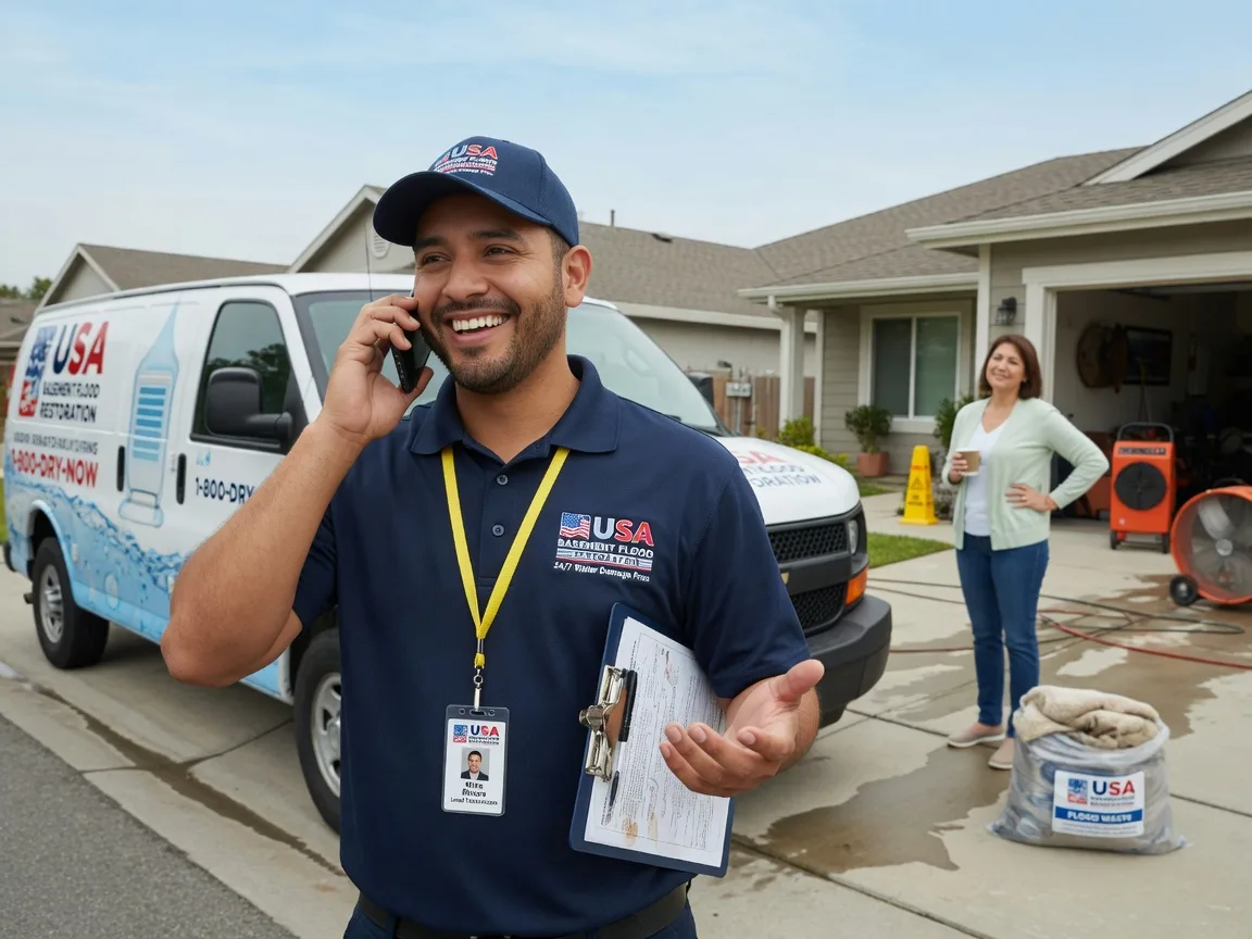 Basement Flood Cleanup Otho, IA FAQs